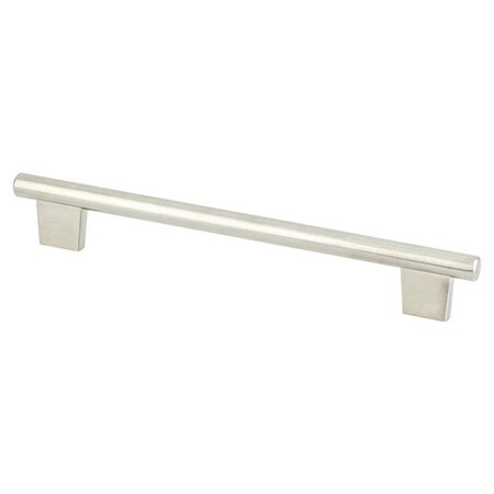 Berenson Berenson 2962-1BPN-C 192 x 241 mm CC Euroline Pull with Brushed Nickel 2962-1BPN-C